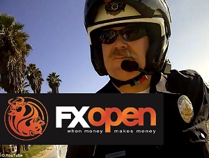 FXOpen and Policeman gives ticket